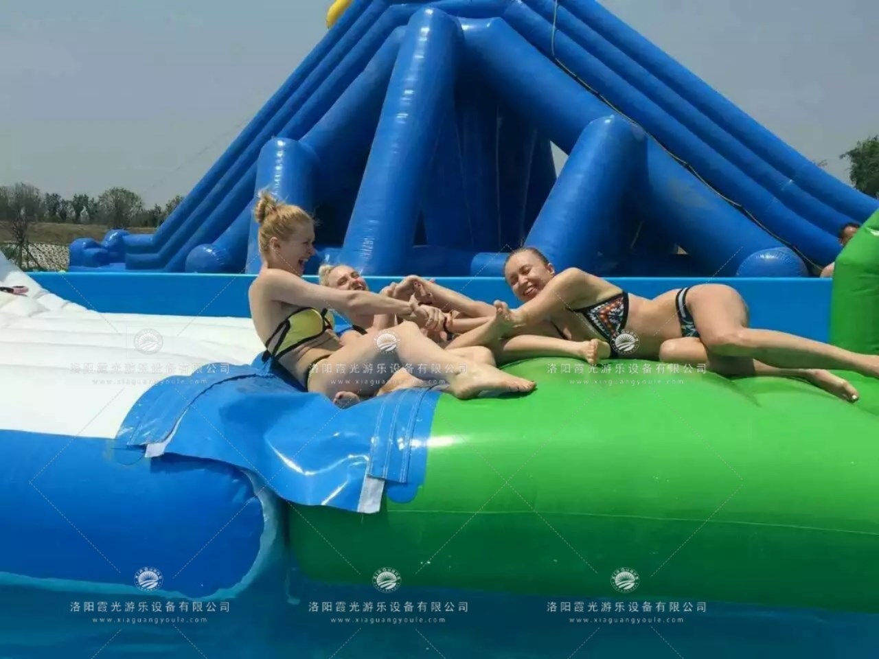 湖南儿童乐园充气游泳池