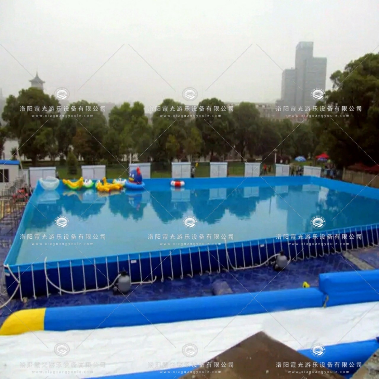 湖南大型支架游泳池